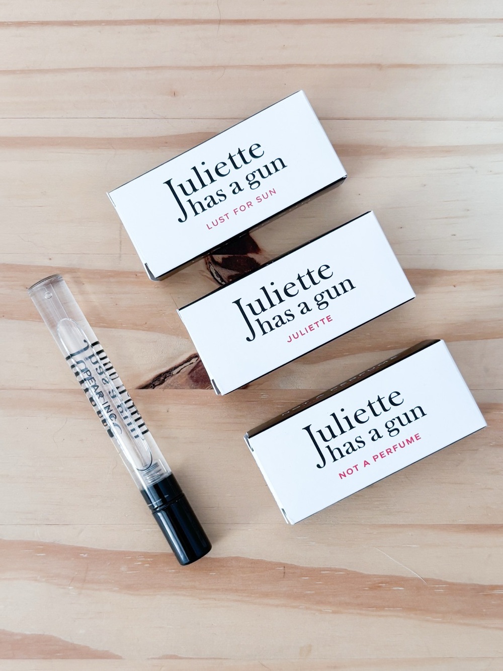 Juliette Has a Gun sample set